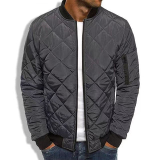 Men's Winter Bomber Jacket | With Zipper