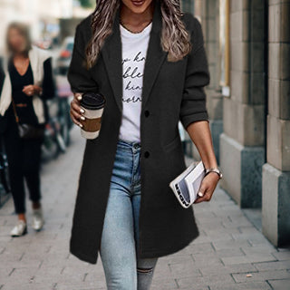 Damen Blazer mit Knöpfen | Tailliert & Lässig