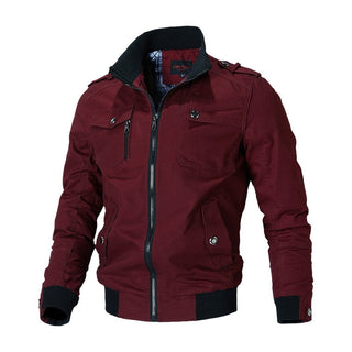 Men's bomber jacket | Classic with zipper