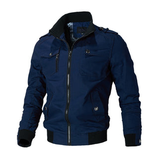 Men's bomber jacket | Classic with zipper