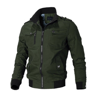 Men's bomber jacket | Classic with zipper