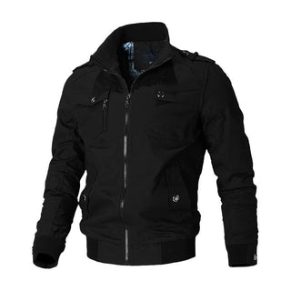 Men's bomber jacket | Classic with zipper