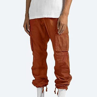 Herren Relaxed Fit Cargo-Hose | Mehrere Taschen