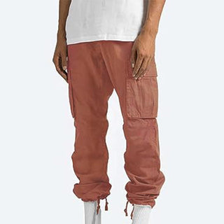 Herren Relaxed Fit Cargo-Hose | Mehrere Taschen
