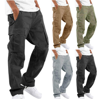 Herren Relaxed Fit Cargo-Hose | Mehrere Taschen