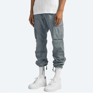 Herren Relaxed Fit Cargo-Hose | Mehrere Taschen