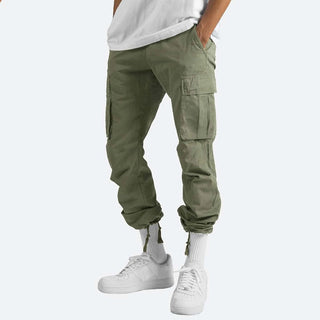 Herren Relaxed Fit Cargo-Hose | Mehrere Taschen