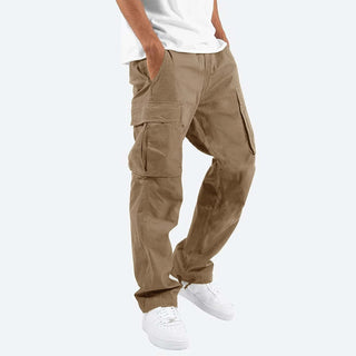 Herren Relaxed Fit Cargo-Hose | Mehrere Taschen