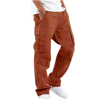 Herren Relaxed Fit Cargo-Hose | Mehrere Taschen