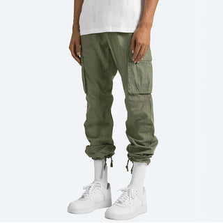 Herren Relaxed Fit Cargo-Hose | Mehrere Taschen