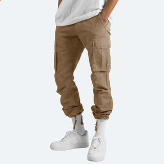 Herren Relaxed Fit Cargo-Hose | Mehrere Taschen