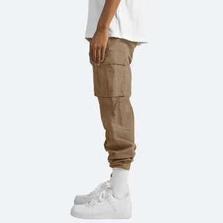 Herren Relaxed Fit Cargo-Hose | Mehrere Taschen