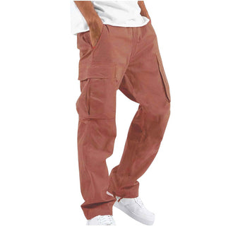 Herren Relaxed Fit Cargo-Hose | Mehrere Taschen