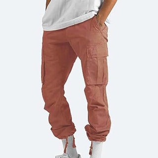 Herren Relaxed Fit Cargo-Hose | Mehrere Taschen