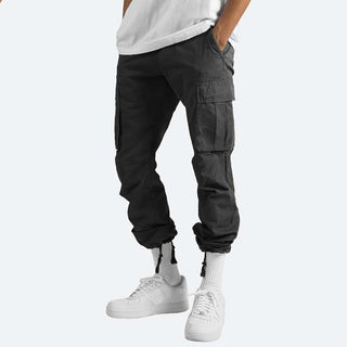 Herren Relaxed Fit Cargo-Hose | Mehrere Taschen