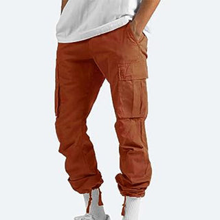 Herren Relaxed Fit Cargo-Hose | Mehrere Taschen