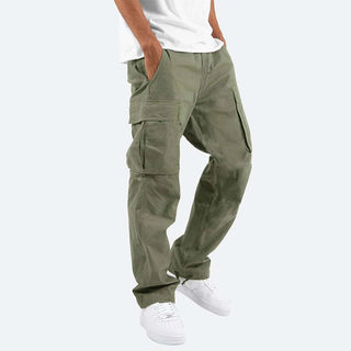 Herren Relaxed Fit Cargo-Hose | Mehrere Taschen