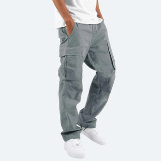 Herren Relaxed Fit Cargo-Hose | Mehrere Taschen