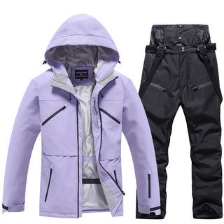 Unisex Winter Ski Anzug | Zweiteiliges Set