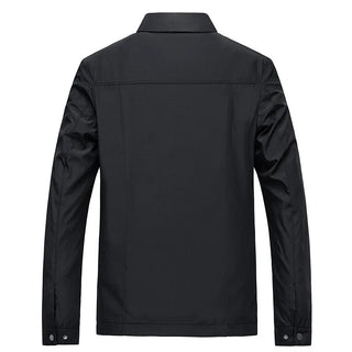 Herren Zip-Up Freizeitjacke | Langarm
