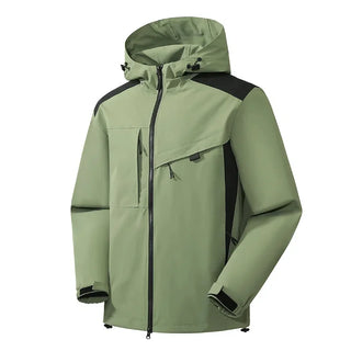 Herren Winter Ski Jacke | Mit Kapuze