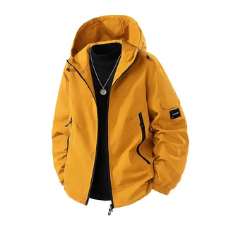 Herren Winter Ski Jacke mit Kapuze | Oversize