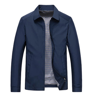 Herren Zip-Up Freizeitjacke | Langarm