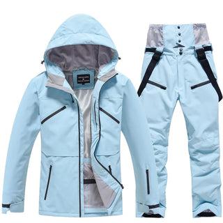 Unisex Winter Ski Anzug | Zweiteiliges Set