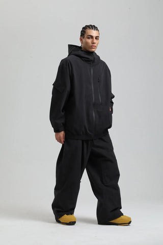 Unisex Winter Ski Set | Mit Kapuze