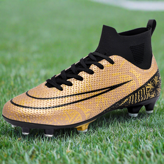 Hohe Fußballstiefel für Herren | Strukturierte Sohle