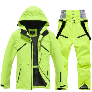 Unisex Winter Ski Anzug | Zweiteiliges Set