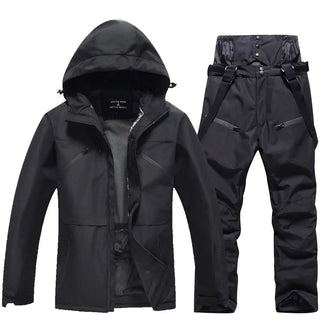Unisex Winter Ski Anzug | Zweiteiliges Set