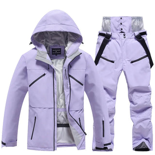 Unisex Winter Ski Anzug | Zweiteiliges Set