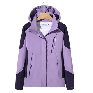 Unisex Winter Ski Jacke | Mit Kapuze
