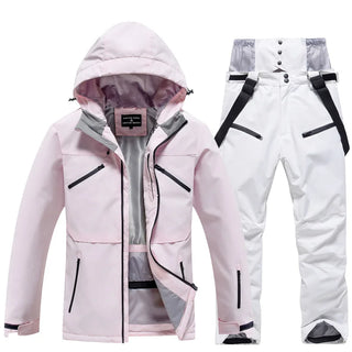 Unisex Winter Ski Anzug | Zweiteiliges Set