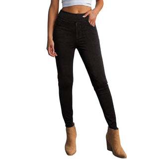 Damen High Waist Jeans | Enger Schnitt