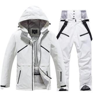 Unisex Winter Ski Anzug | Zweiteiliges Set