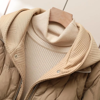 Damen Winter Daunenjacke | Mit Kapuze