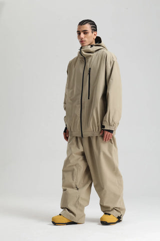 Unisex Winter Ski Set | Mit Kapuze