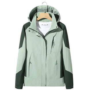 Unisex Winter Ski Jacke | Mit Kapuze