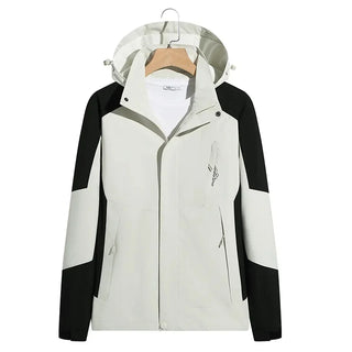 Unisex Winter Ski Jacke | Mit Kapuze