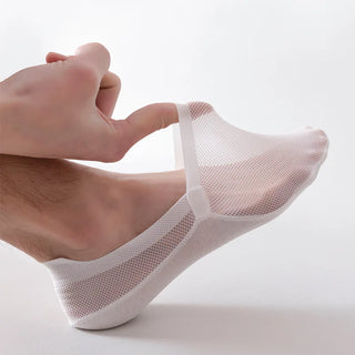 Unisex Unsichtbare Antirutsch Socken | Atmungsaktiv