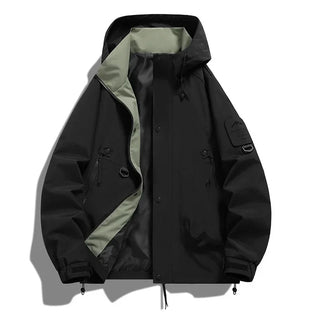 Unisex Winter Kapuzen Ski Jacke | Langarm
