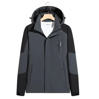 Unisex Winter Ski Jacke | Mit Kapuze
