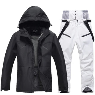 Unisex Winter Ski Anzug | Zweiteiliges Set