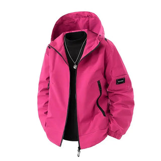 Herren Winter Ski Jacke mit Kapuze | Oversize