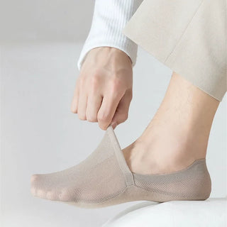 Unisex Unsichtbare Antirutsch Socken | Atmungsaktiv
