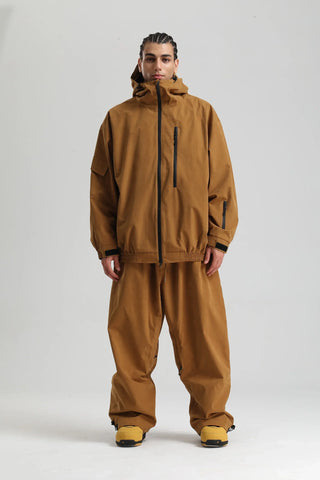 Unisex Winter Ski Set | Mit Kapuze