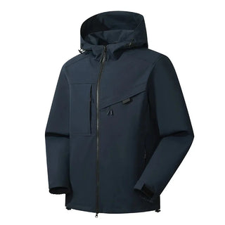 Herren Winter Ski Jacke | Mit Kapuze