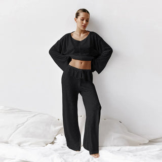 Women's Relaxation Suit | Wide Leg